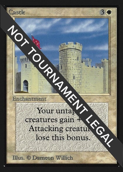 Castle (CE), Collector's Edition #97424