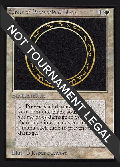 Circle of Protection: Black (CE), Collector's Edition #97429