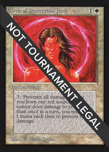 Circle of Protection: Red (CE), Collector's Edition #97432