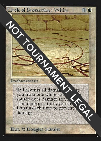Circle of Protection: White (CE), Collector's Edition #97433