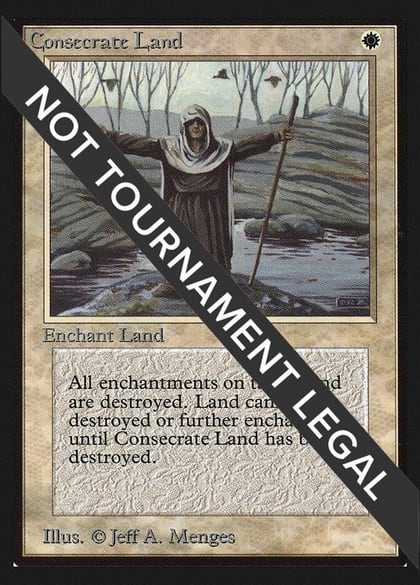 Consecrate Land (CE), Collector's Edition #97437