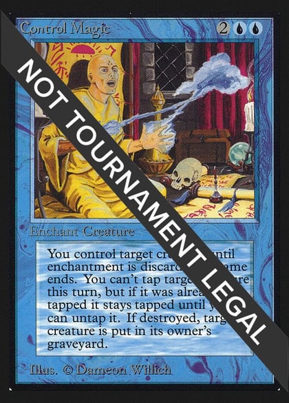 Control Magic (CE), Collector's Edition #97440