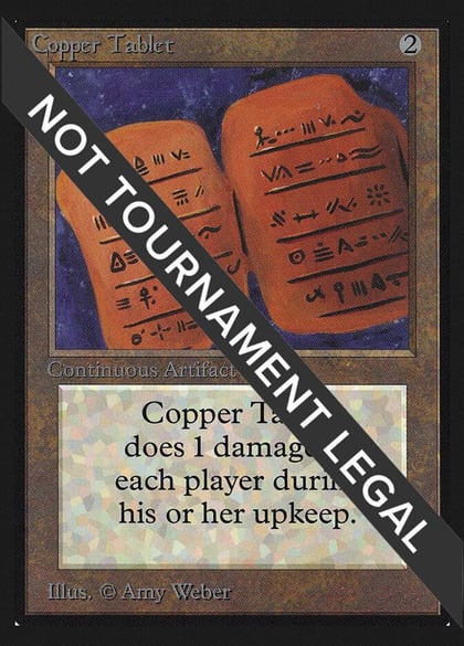 Copper Tablet (CE), Collector's Edition #97442
