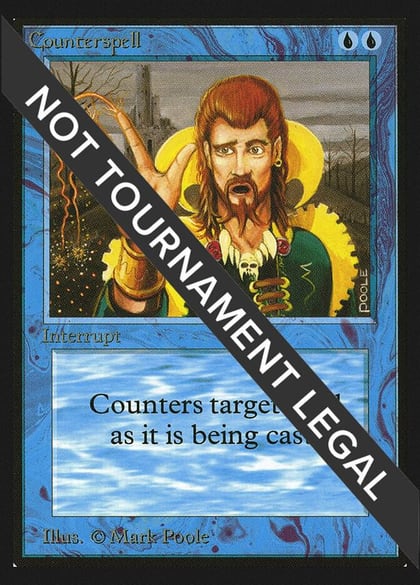 Counterspell (CE), Collector's Edition #97444