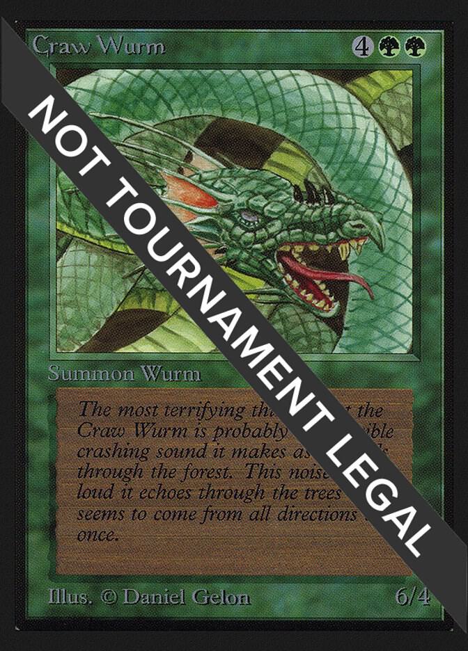 Craw Wurm (CE), Collector's Edition #97445