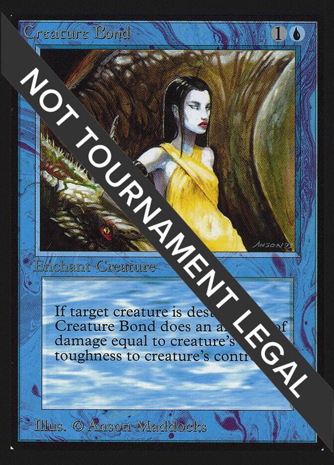 Creature Bond (CE), Collector's Edition #97446