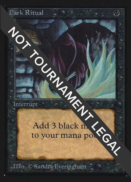 Dark Ritual (CE), Collector's Edition #97451