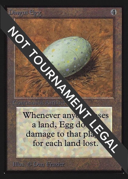 Dingus Egg (CE), Collector's Edition #97459