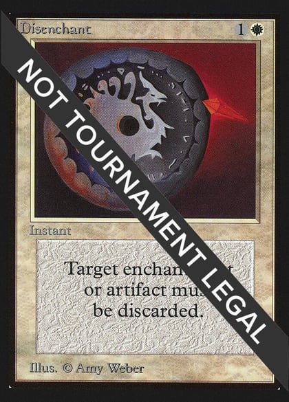 Disenchant (CE), Collector's Edition #97460