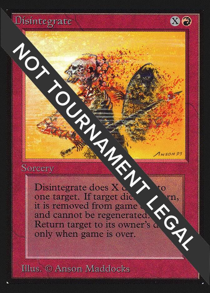 Disintegrate (CE), Collector's Edition #97461