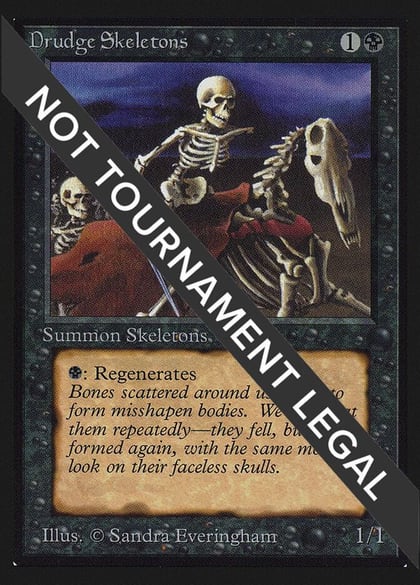 Drudge Skeletons (CE), Collector's Edition #97466