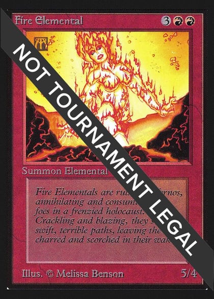 Fire Elemental (CE), Collector's Edition #97479