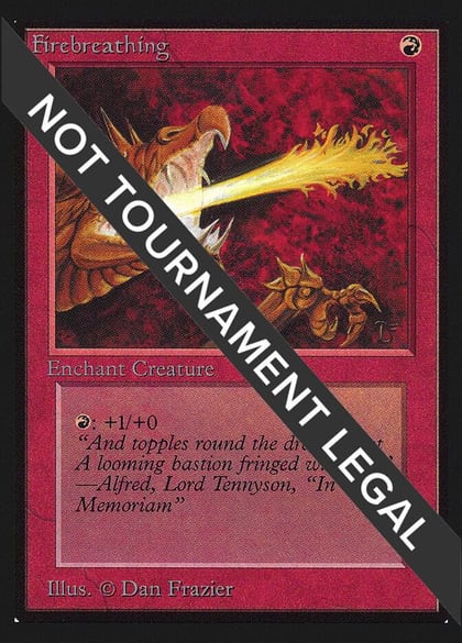 Firebreathing (CE), Collector's Edition #97481