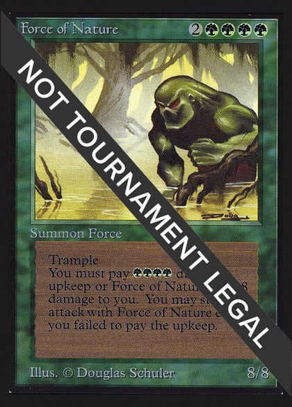 Force of Nature (CE), Collector's Edition #97485