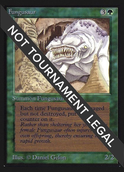 Fungusaur (CE), Collector's Edition #97489