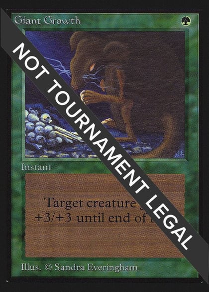 Giant Growth (CE), Collector's Edition #97492