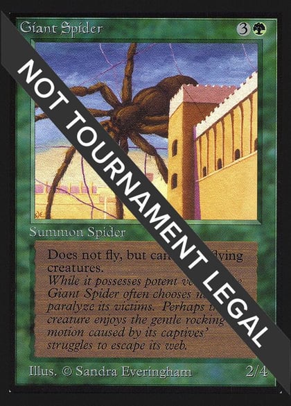 Giant Spider (CE), Collector's Edition #97493