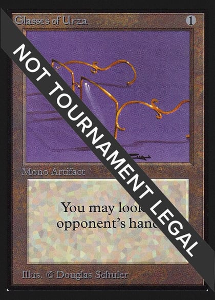 Glasses of Urza (CE), Collector's Edition #97494
