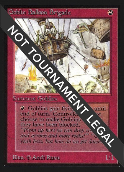 Goblin Balloon Brigade (CE), Collector's Edition #97496