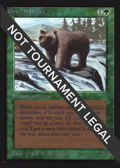 Grizzly Bears (CE), Collector's Edition #97501