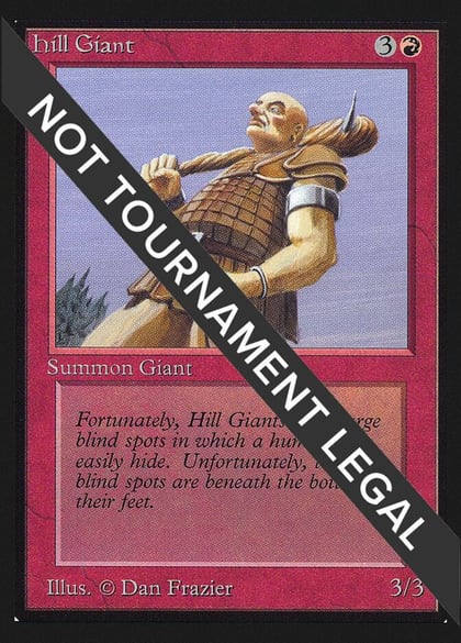 Hill Giant (CE), Collector's Edition #97505
