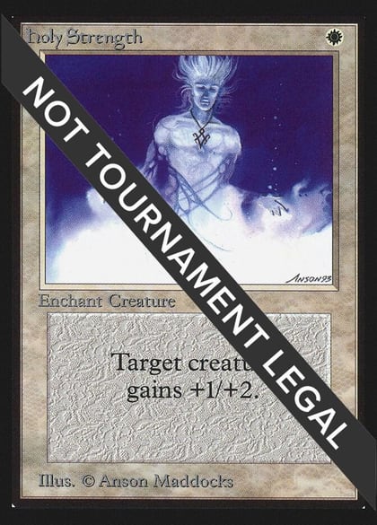 Holy Strength (CE), Collector's Edition #97507