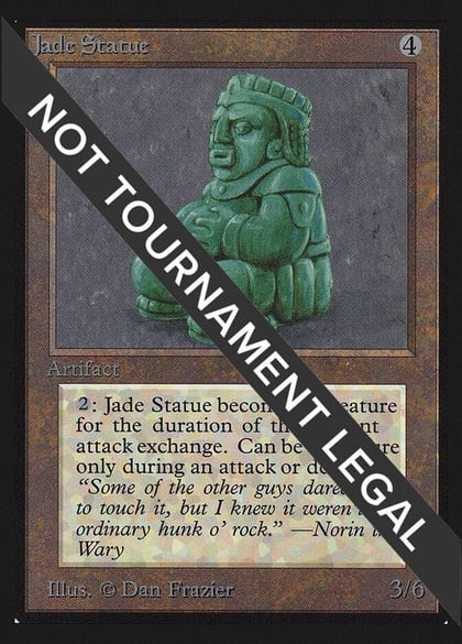 Jade Statue (CE), Collector's Edition #97524