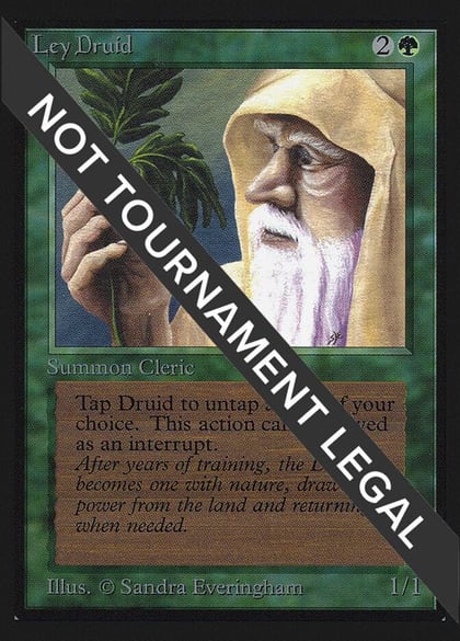 Ley Druid (CE), Collector's Edition #97533