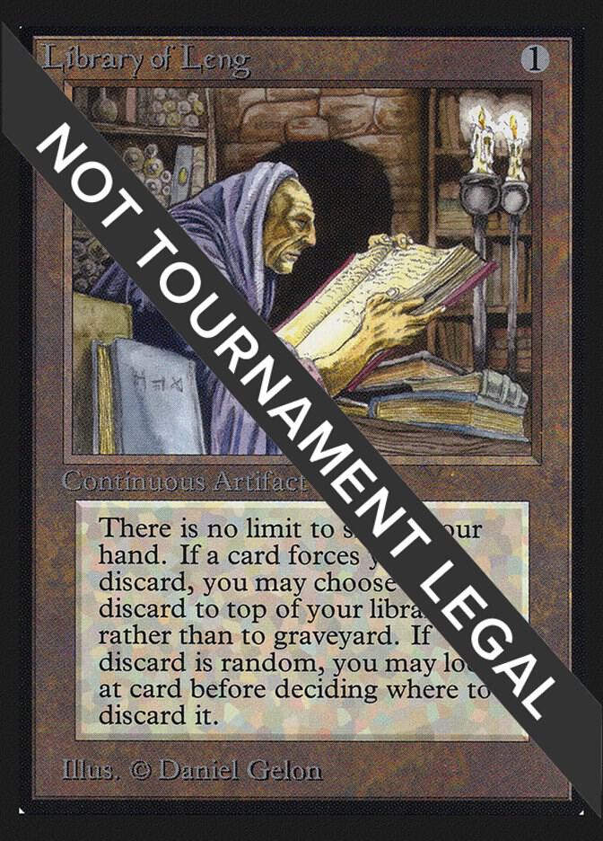 Library of Leng (CE), Collector's Edition #97534