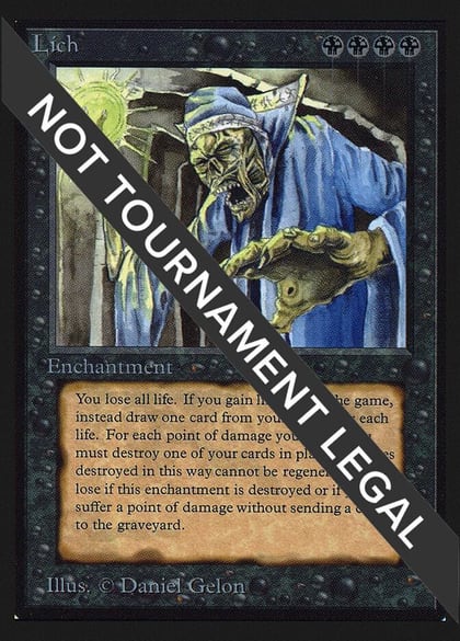 Lich (CE), Collector's Edition #97535