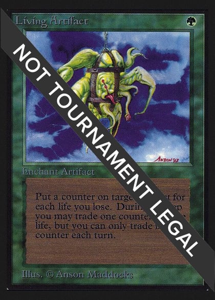 Living Artifact (CE), Collector's Edition #97540