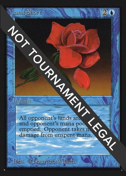 Mana Short (CE), Collector's Edition #97550