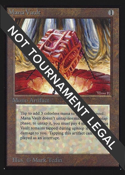 Mana Vault (CE), Collector's Edition #97551