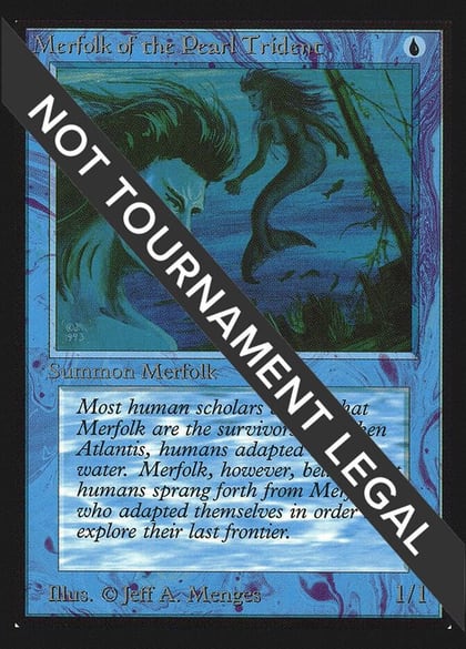 Merfolk of the Pearl Trident (CE), Collector's Edition #97554