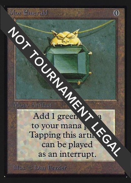 Mox Emerald (CE), Collector's Edition #97558