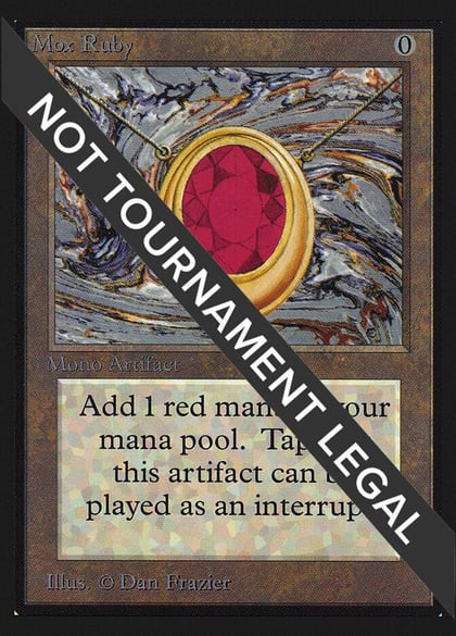 Mox Ruby (CE), Collector's Edition #97561