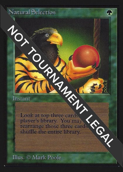 Natural Selection (CE), Collector's Edition #97563