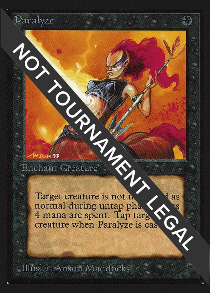 Paralyze (CE), Collector's Edition #97572