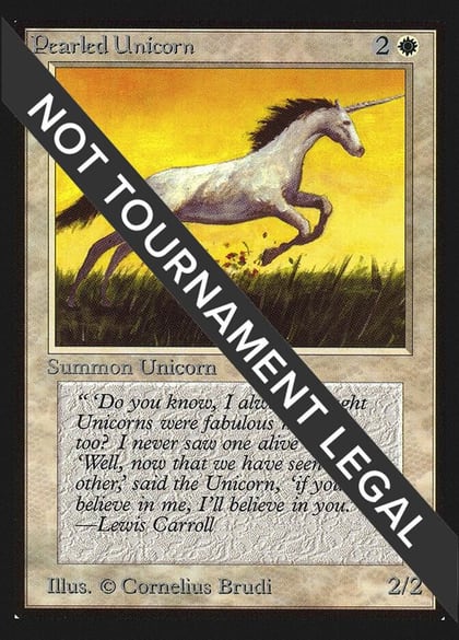 Pearled Unicorn (CE), Collector's Edition #97573