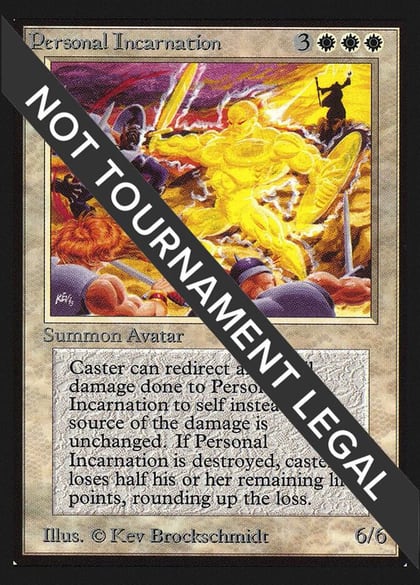 Personal Incarnation (CE), Collector's Edition #97574