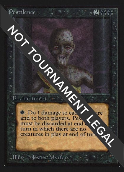 Pestilence (CE), Collector's Edition #97575