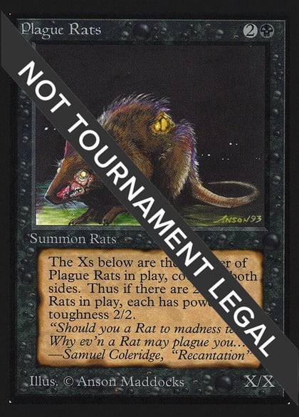 Plague Rats (CE), Collector's Edition #97580