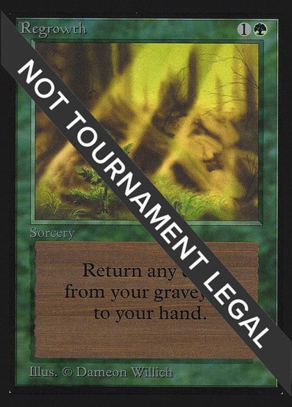 Regrowth (CE), Collector's Edition #97594