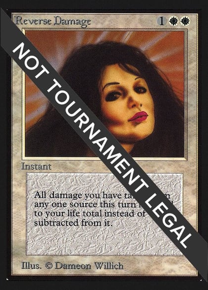 Reverse Damage (CE), Collector's Edition #97596