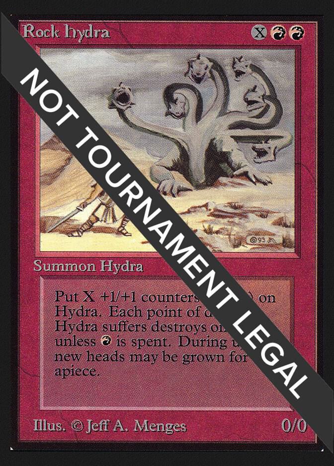 Rock Hydra (CE), Collector's Edition #97599