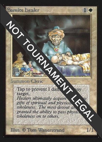 Samite Healer (CE), Collector's Edition #97603