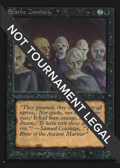 Scathe Zombies (CE), Collector's Edition #97606