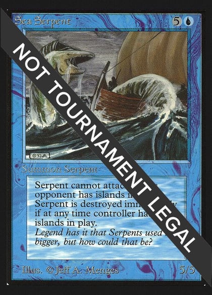 Sea Serpent (CE), Collector's Edition #97610