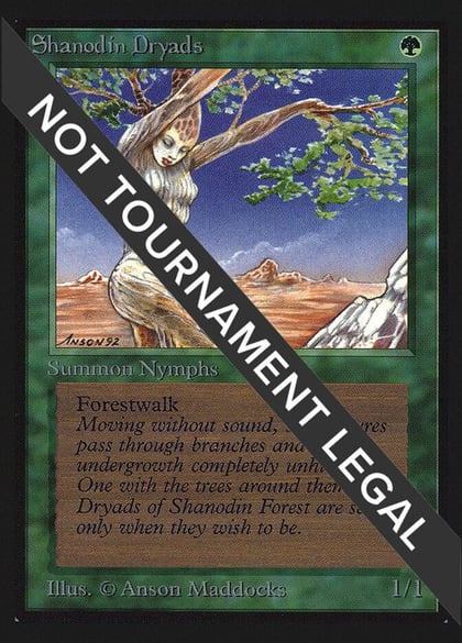 Shanodin Dryads (CE), Collector's Edition #97614