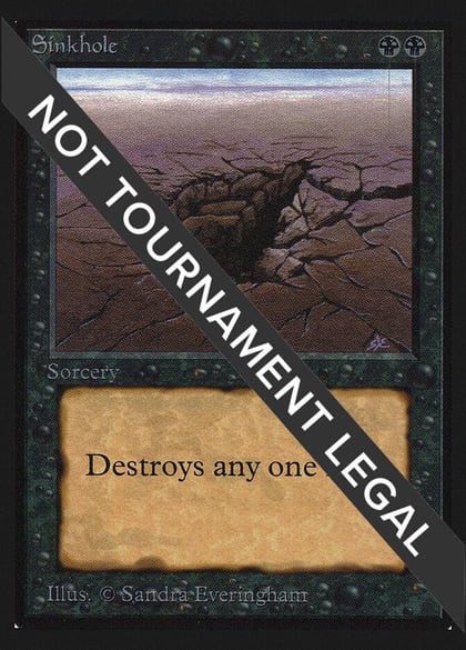 Sinkhole (CE), Collector's Edition #97618